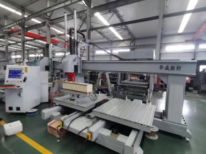 自贡沿滩区五轴双工位加工中心
